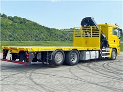 MAN TGS 26.440  PLATFORMA 6,25 m  HIAB 322 EP -