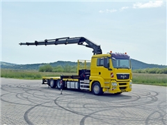 MAN TGS 26.440  PLATFORMA 6,25 m  HIAB 322 EP -