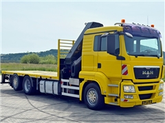 MAN TGS 26.440  PLATFORMA 6,25 m  HIAB 322 EP -