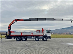 SCANIA P 450  SKRZYNIA 7,50 m + PK 27002 - SH + P