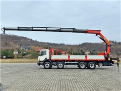 SCANIA P 450  SKRZYNIA 7,50 m + PK 27002 - SH + P