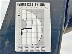 SCANIA P 280  HIAB 122 E - 2 HIDUO + PILOT  STAN