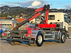 SCANIA P250  RAMA DO ZABUDOWY 4,30m HMF 635 K2 +