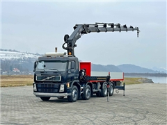 Volvo FM 440  PLATFORMA 7,30 m  HIAB 377 E - 7 H