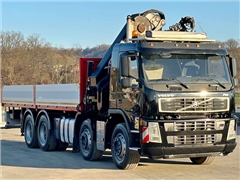 Volvo FM 440  PLATFORMA 7,30 m  HIAB 377 E - 7 H