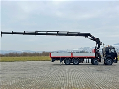 Volvo FM 440  PLATFORMA 7,30 m  HIAB 377 E - 7 H