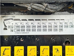 Volvo FM 440  PLATFORMA 7,30 m  HIAB 377 E - 7 H