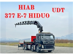 Volvo FM 440  PLATFORMA 7,30 m  HIAB 377 E - 7 H