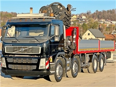 Volvo FM 440  PLATFORMA 7,30 m  HIAB 377 E - 7 H