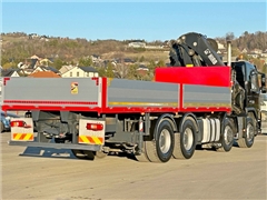 Volvo FM 440  PLATFORMA 7,30 m  HIAB 377 E - 7 H
