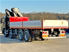 Volvo FM 440  PLATFORMA 7,30 m  HIAB 377 E - 7 H