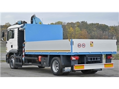 MAN TGM 18.250 SKRZYNIA 4,80m  PK 12080 KA + PILO