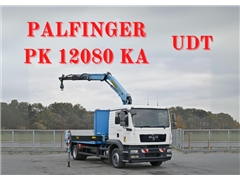 MAN TGM 18.250 SKRZYNIA 4,80m  PK 12080 KA + PILO
