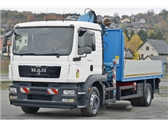 MAN TGM 18.250 SKRZYNIA 4,80m  PK 12080 KA + PILO