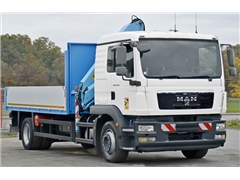 MAN TGM 18.250 SKRZYNIA 4,80m  PK 12080 KA + PILO