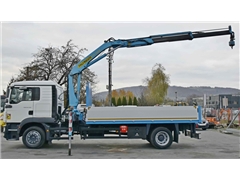 MAN TGM 18.250 SKRZYNIA 4,80m  PK 12080 KA + PILO