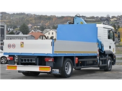 MAN TGM 18.250 SKRZYNIA 4,80m  PK 12080 KA + PILO