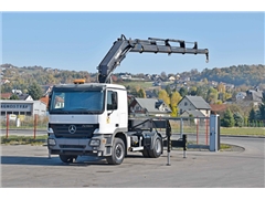 MERCEDES ACTROS 1844  Ciągnik siodłowy  HIAB 330