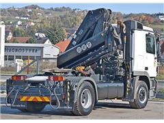 MERCEDES ACTROS 1844  Ciągnik siodłowy  HIAB 330