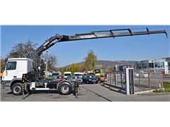MERCEDES ACTROS 1844  Ciągnik siodłowy  HIAB 330