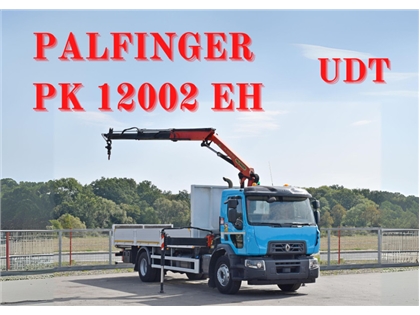 Renault C 320  SKRZYNIA 6,80 m  PK 12002 EH A +