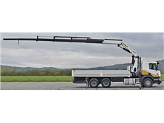 SCANIA P 420  SKRZYNIA 6,40 m  PK 29002 + PILOT