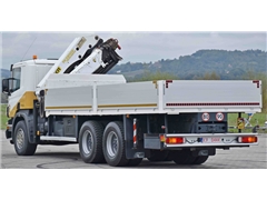 SCANIA P 420  SKRZYNIA 6,40 m  PK 29002 + PILOT