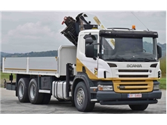 SCANIA P 420  SKRZYNIA 6,40 m  PK 29002 + PILOT