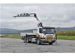 SCANIA P 420  SKRZYNIA 6,40 m  PK 29002 + PILOT