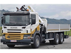 SCANIA P 420  SKRZYNIA 6,40 m  PK 29002 + PILOT