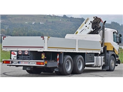 SCANIA P 420  SKRZYNIA 6,40 m  PK 29002 + PILOT