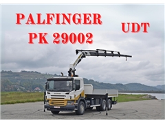 SCANIA P 420  SKRZYNIA 6,40 m  PK 29002 + PILOT