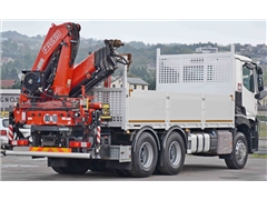 Renault C 380  SKRZYNIA 5,45 m + FASSI F 175A.0.2