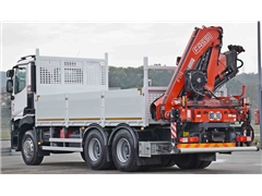 Renault C 380  SKRZYNIA 5,45 m + FASSI F 175A.0.2