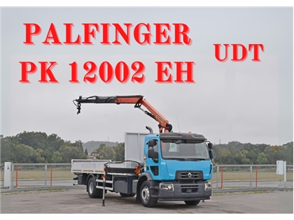 Renault C 320  SKRZYNIA 7,80 m  PK 12002 EH A +