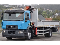 Renault C 320  SKRZYNIA 7,80 m  PK 12002 EH A +