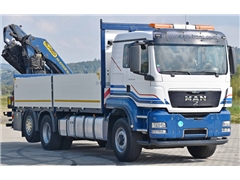 MAN TGS 26.440  PK 27002 - SH E + JIB PJ060 A + P