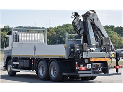 VOLVO FM 370 Skrzynia 6,90 m  HIAB 166 ES - 4 HIP