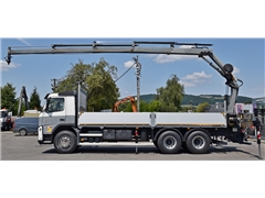 VOLVO FM 370 Skrzynia 6,90 m  HIAB 166 ES - 4 HIP