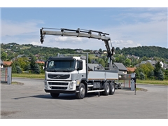 VOLVO FM 370 Skrzynia 6,90 m  HIAB 166 ES - 4 HIP