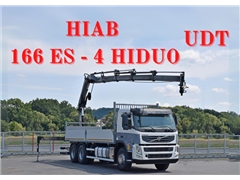 VOLVO FM 370 Skrzynia 6,90 m  HIAB 166 ES - 4 HIP