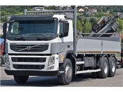 VOLVO FM 370 Skrzynia 6,90 m  HIAB 166 ES - 4 HIP