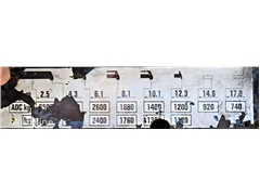 VOLVO FM 370 Skrzynia 6,90 m  HIAB 166 ES - 4 HIP