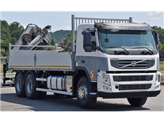 VOLVO FM 370 Skrzynia 6,90 m  HIAB 166 ES - 4 HIP