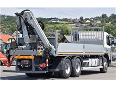 VOLVO FM 370 Skrzynia 6,90 m  HIAB 166 ES - 4 HIP