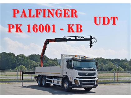 Volvo FMX 370 Skrzynia 6,60m PK 16001 - KB + PILO