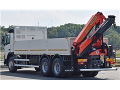 Volvo FMX 370 Skrzynia 6,60m PK 16001 - KB + PILO