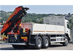 Volvo FMX 370 Skrzynia 6,60m PK 16001 - KB + PILO