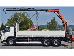 Volvo FMX 370 Skrzynia 6,60m PK 16001 - KB + PILO