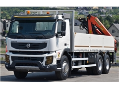 Volvo FMX 370 Skrzynia 6,60m PK 16001 - KB + PILO